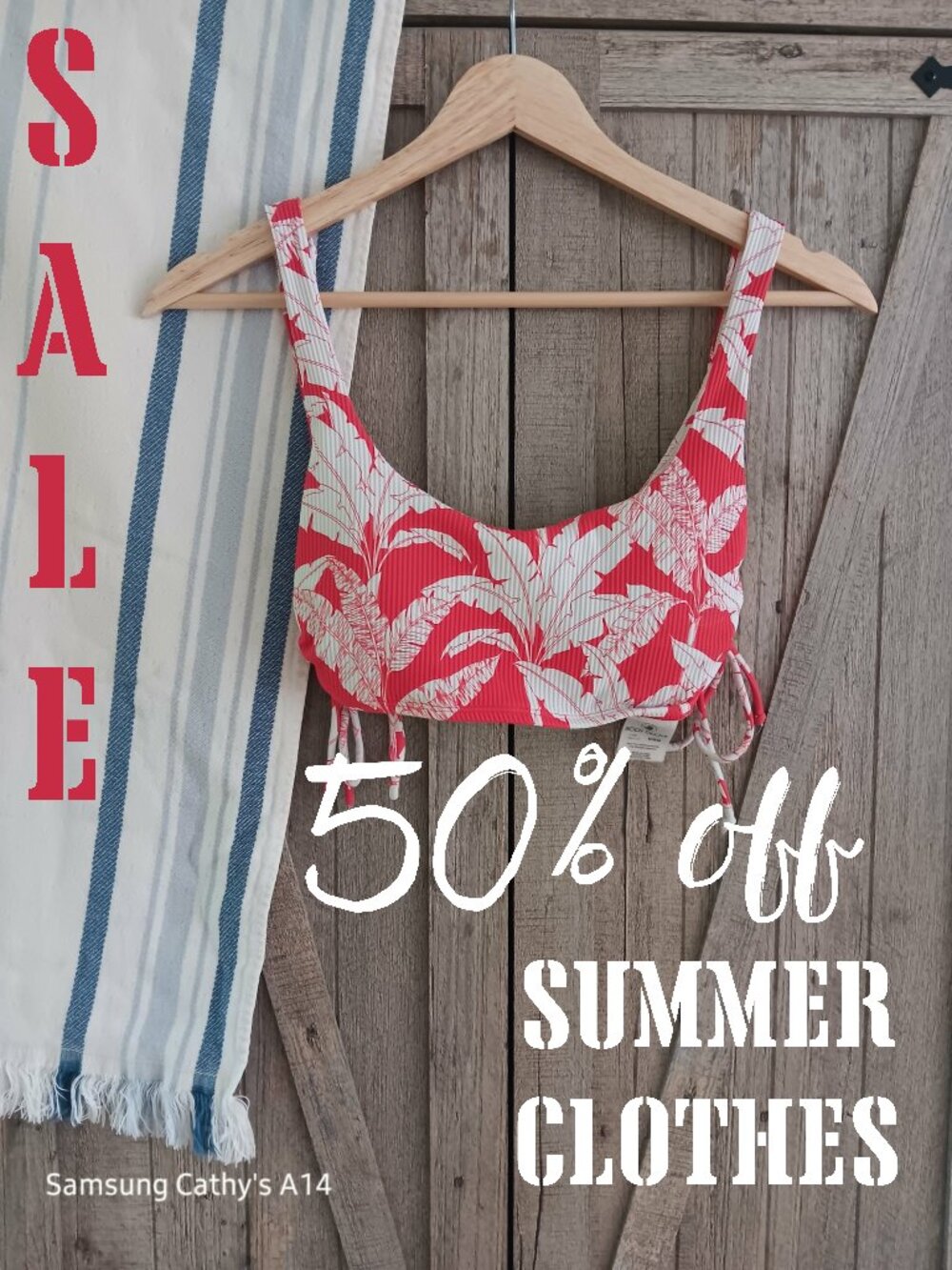 SALE! 50% OFF! Summer Clothing